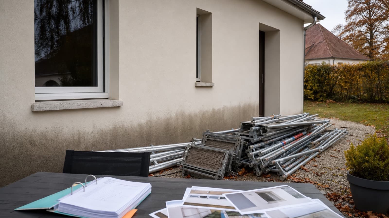 Rénovation énergétique qui tourne mal : malfaçon, entreprise disparue, que faire ?